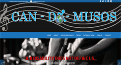 Desktop Screenshot of candomusos.com