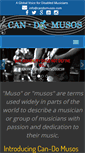 Mobile Screenshot of candomusos.com