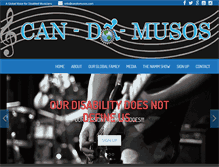 Tablet Screenshot of candomusos.com